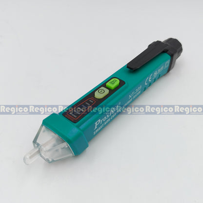 Proskit 12v 1000v CAT III Smart Non-Contact Voltage Tester  Lineman Electrician Tools NT-309