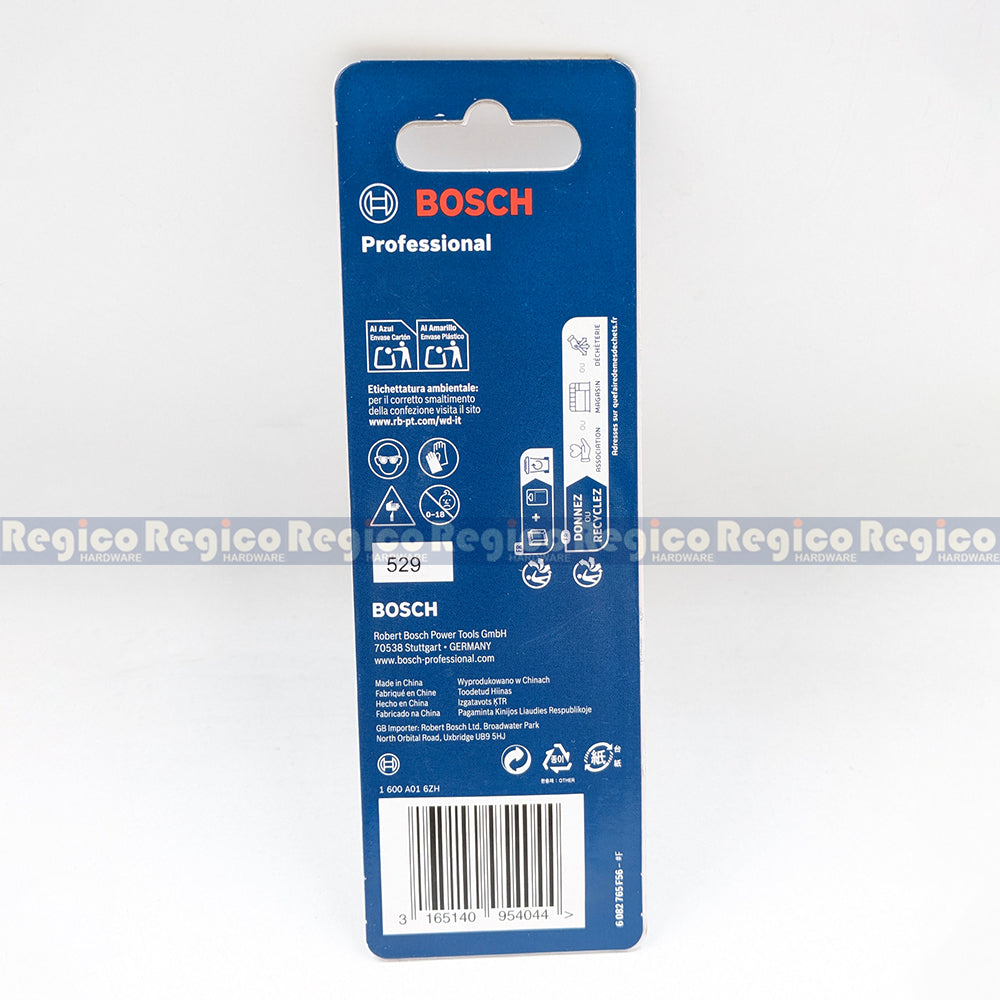 Bosch Replacement Spare Blade for Utility Knife and Folding Knife Bosch Hand Tools