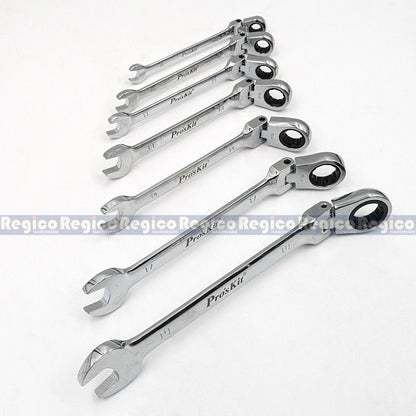 Proskit Flex Head Ratcheting Wrench Set HW-5907M