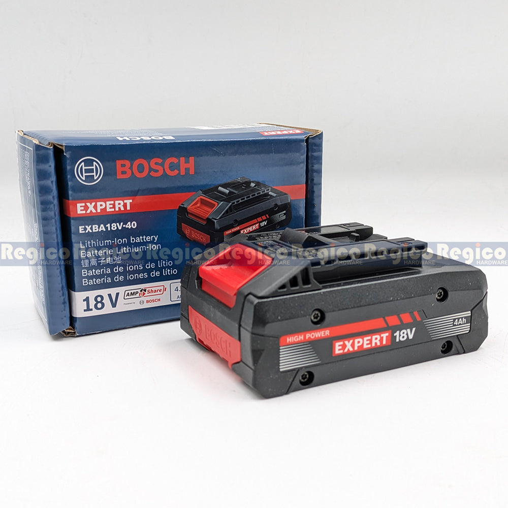 Bosch EXBA 18v-40 Expert Battery 18v 4.0 Ah Bosch Cordless 18v