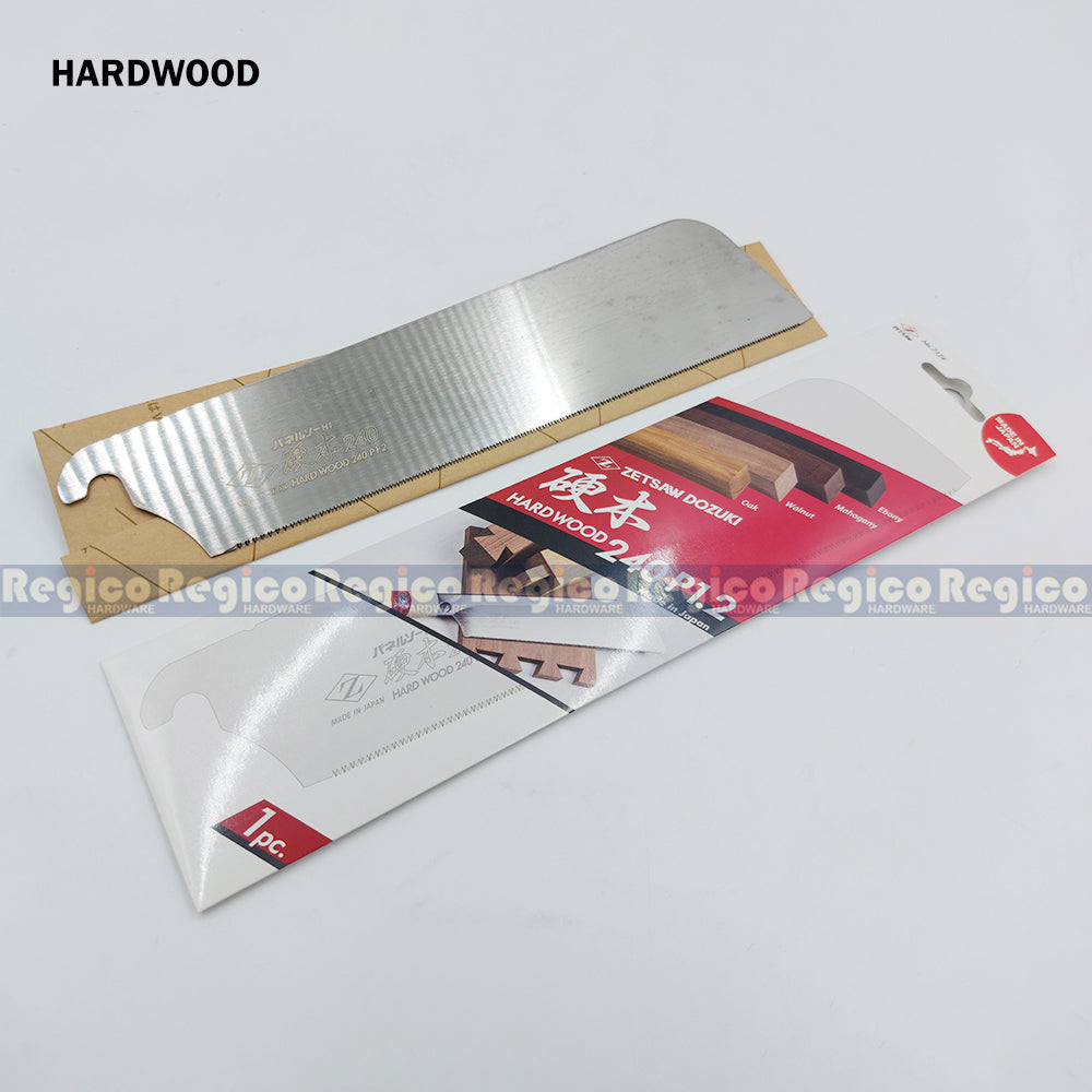 ZETSAW SPARE BLADE for Japanese Handsaw (Dozuki H-240)