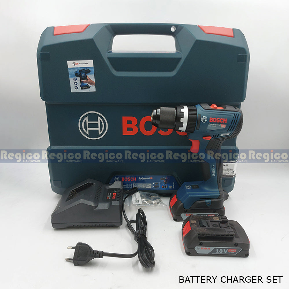 Bosch GSB 18v-65 18v Cordless Impact Drill Driver Kickback Control Bosch Cordless