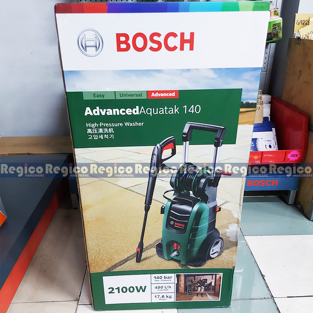 Bosch AQT 140 High Pressure Washer Bosch Lawn Garden