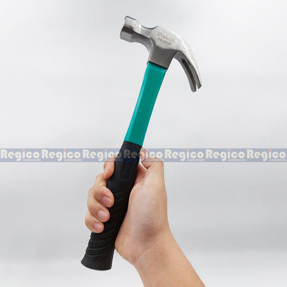 ProsKit 16oz 330mm Heavy Duty Straight Rip Claw Hammer PD-2606