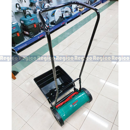 Bosch AHM 38G 16cm Cylinder Cylindrical Manual Lawn Mower Bosch Lawn Garden