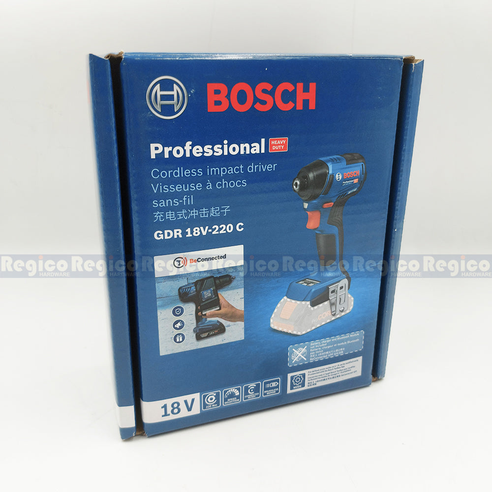 Bosch GDR 18v-220C Brushless Cordless Impact Driver Bosch Cordless