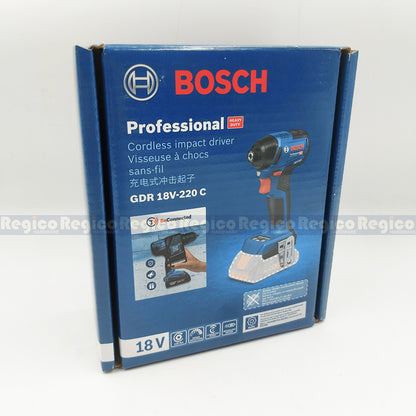 Bosch GDR 18v-220C Brushless Cordless Impact Driver Bosch Cordless