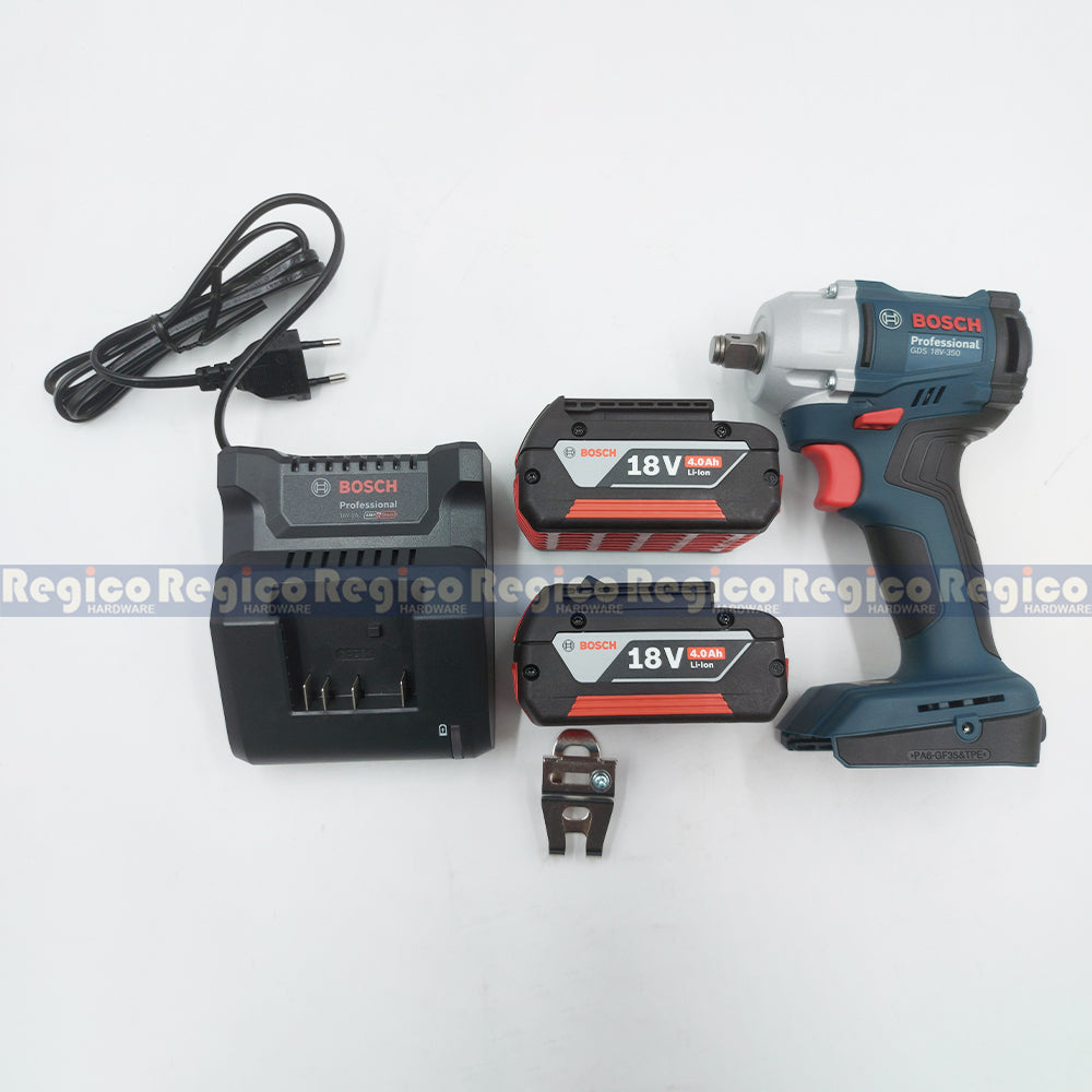 Bosch GDS 18v-350 85nm 200nm 350nm Impact Wrench Driver Bosch Cordless