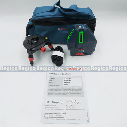 Bosch GLL 50-15xg 15m Green Line Laser Leveling Tool Bosch Measuring