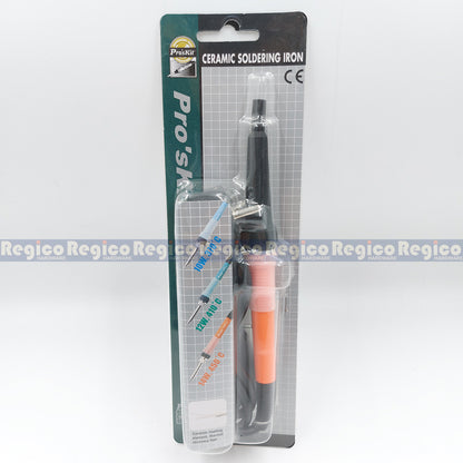 ProsKit 14W Electronics Ceramic Soldering Iron SI-130B-25