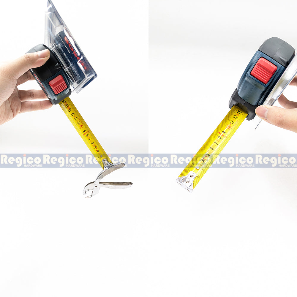 Bosch 8m Tape Measure with Magnetic Hook Bosch Hand Tools