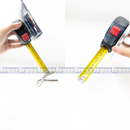 Bosch 8m Tape Measure with Magnetic Hook Bosch Hand Tools