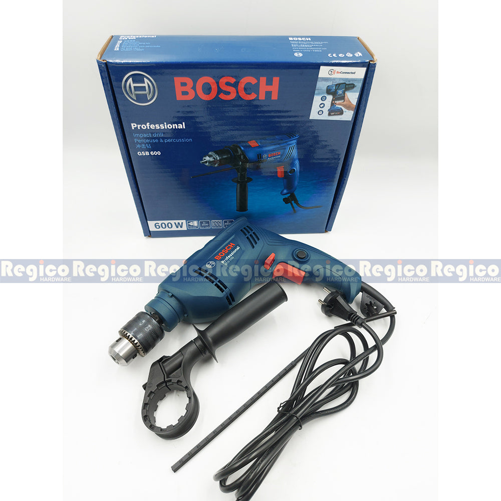 Bosch GSB 600 13mm Electric Impact Hammer Drill Original Genuine Bosch COC