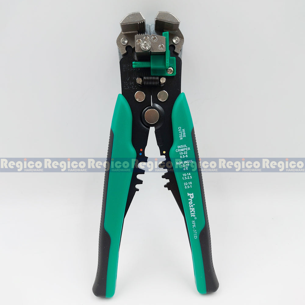 ProsKit Automatic Wire Stripper Crimper cutting cutter Electrical Pliers 8PK-371D