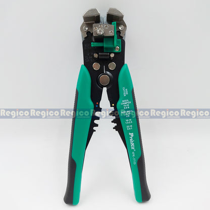 ProsKit Automatic Wire Stripper Crimper cutting cutter Electrical Pliers 8PK-371D