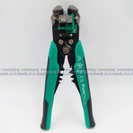 ProsKit Automatic Wire Stripper Crimper cutting cutter Electrical Pliers 8PK-371D