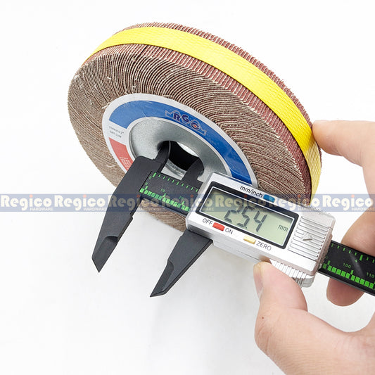 RGC  5" 150mm Non Woven Flap Wheel Grit 60 80 100 120