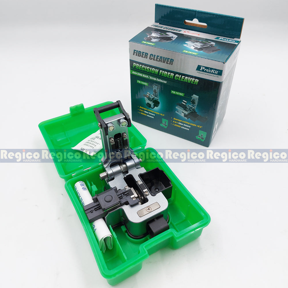 Proskit Precision Fiber Cutter Tool Kit Cleaver FB-1688C