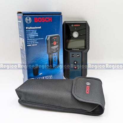 Bosch GMS 120-27 Metal Copper Live Wire Wood Detector Bosch Measuring