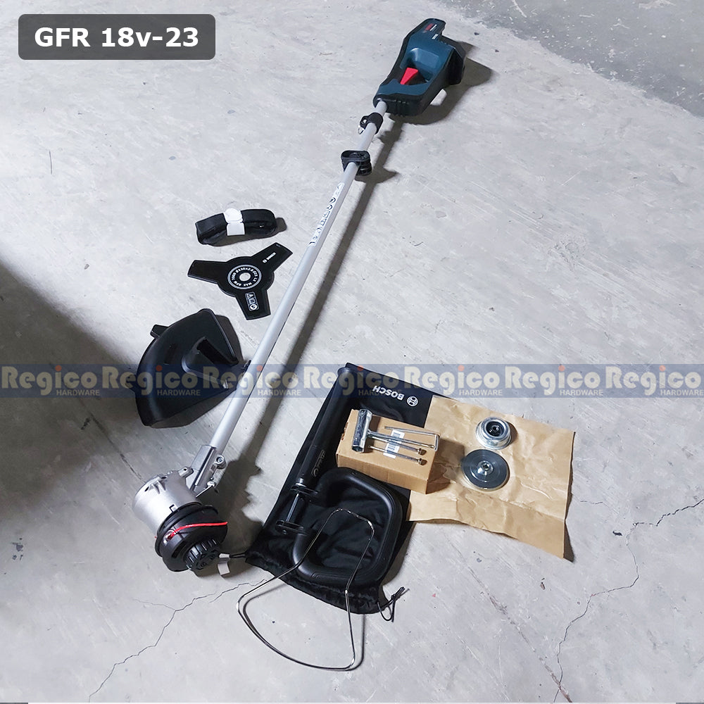 Bosch GFR 18v-23 GRT 18v-33 Grass Brush Hedge Trimmer Cutter Bosch Cordless 18v