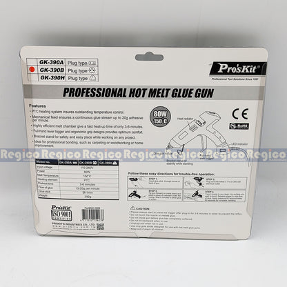 Proskit 11mm 80W Hot Melt Glue Gun GK-390B