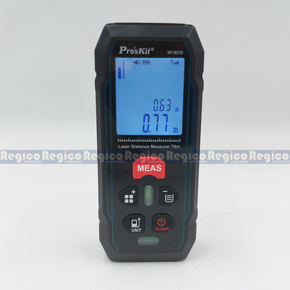 Proskit 70m Laser Range Finder Distance Measure Measuring Tool NT-6370