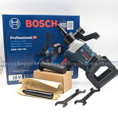 Bosch GRW 18v-120 Stirrer Stirring Mechanism Variable Speed Bosch Cordless