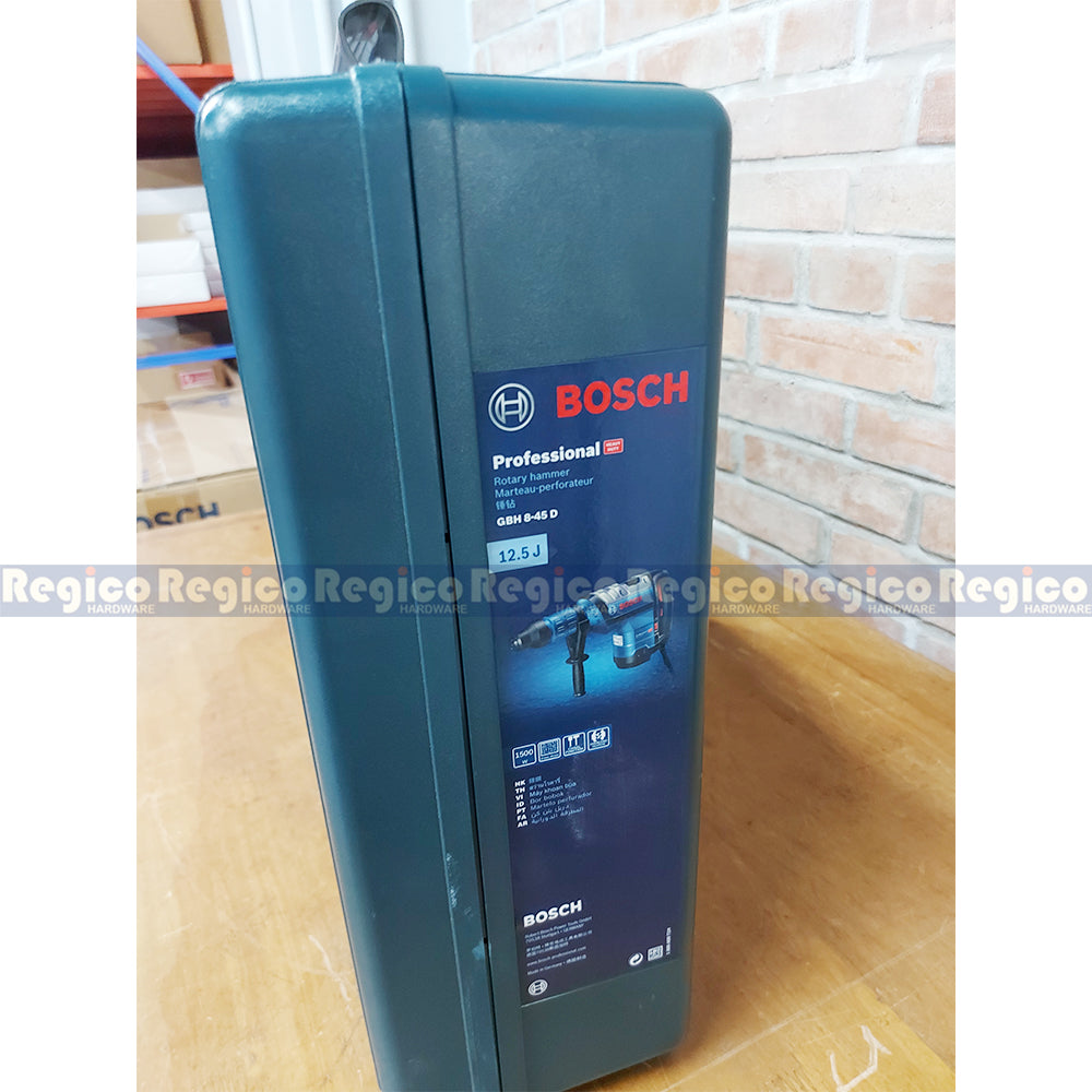 Bosch GBH 8-45 D SDS Max Rotary Demolition Hammer Drill 1500 W Bosch Blue Line