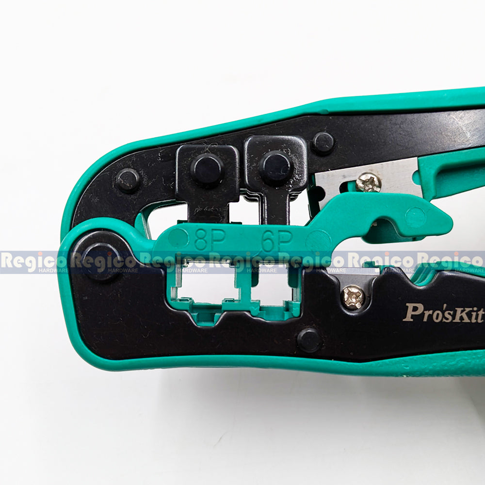 Proskit 8P 6P 4P Pro Crimper Modular Tool CP-393