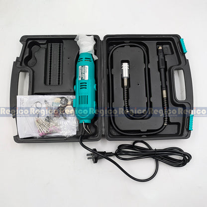 Proskit Variable Speed Rotary Tool with Flexible Shaft 40pcs Accessories set PT-5501G