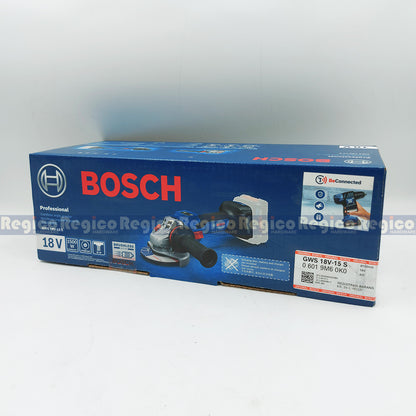 Bosch GWS 18v-15 S M10 1500w Cordless Angle Grinder with Kickback Drop Control Bosch Cordless