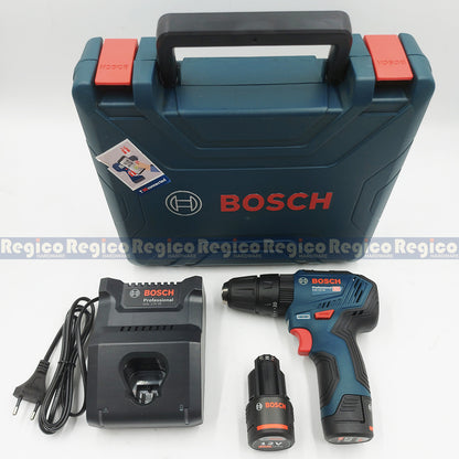 Bosch GSB 12v-30 Brushless Cordless Impact Drill Speed Selection with battery and charger Bosch Cordless 12v (SET)
