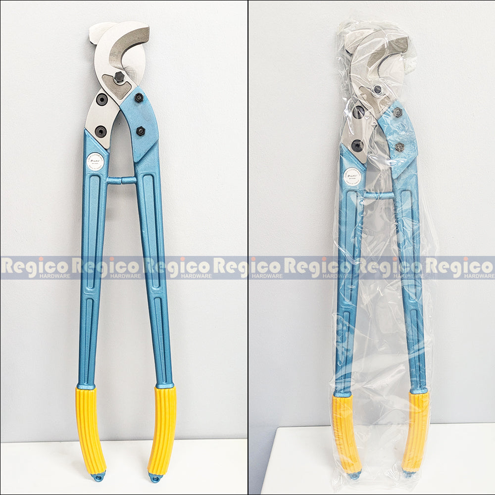 Pro'sKit 800mm (32") Round Cable Cutter | Heavy Duty Wire Cutter & Cable Cutting Tool | 8PK-SR500