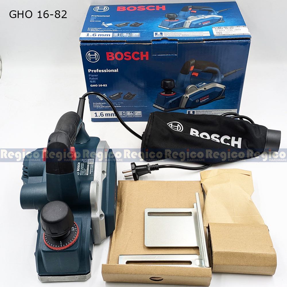 Bosch GHO 16-82 600w 82mm Electric Planer Bosch Blue Line