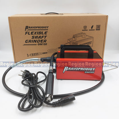 Bravoprodigy GM 150 Flexible Shaft Grinder Variable Speed FOOT SWITCH NOT INCLUDED