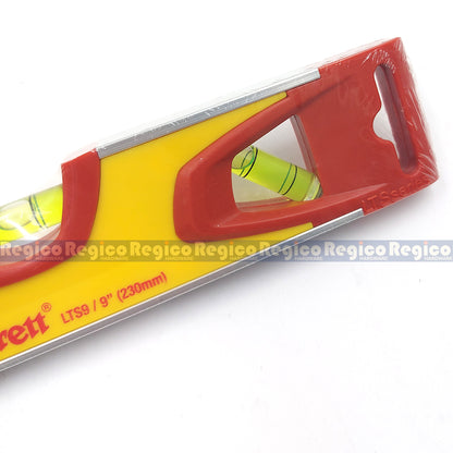 Starrett 9" Magnetic Torpedo Level #KLTS9N