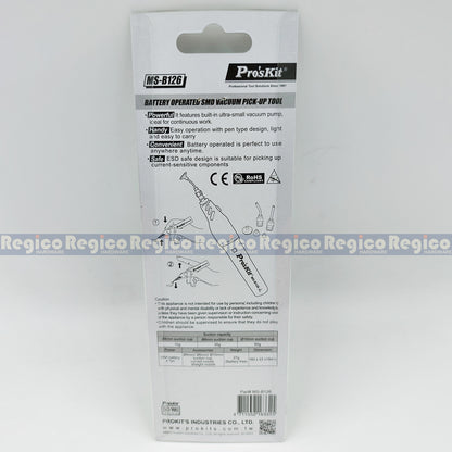 Proskit Anti static Vacuum Suction Pen Electronics Repair Tools  MS-B126