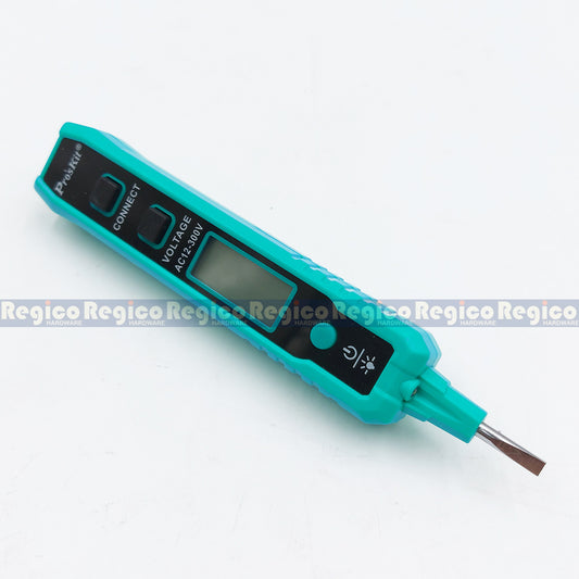 Proskit Electrical Contact Digital Inductive Voltage Tester Test Pen Type Detector Detection NT-320