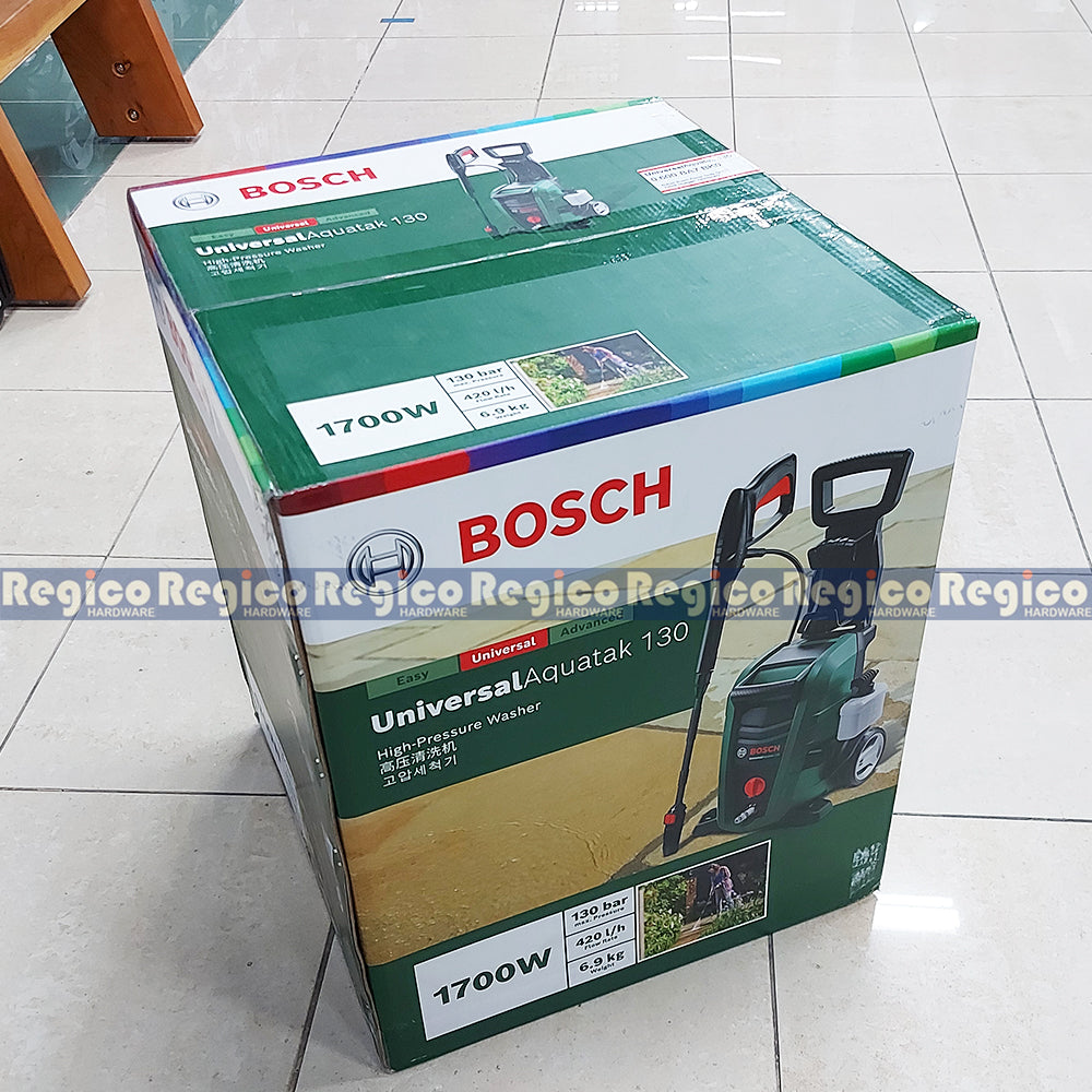 Bosch AQT 130 High Pressure Washer Bosch Lawn Garden