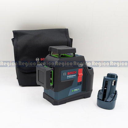 Bosch PRO GLL 90-33 XG 30m Green Line Laser with Bluetooth 12v Bosch Measuring