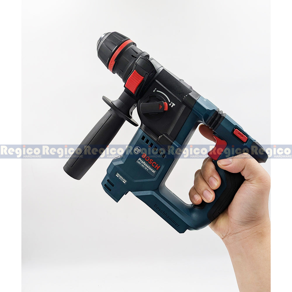 Bosch GBH 18v-18 X SDS Plus Brushless Cordless Rotary Hammer Drill Bosch Cordless