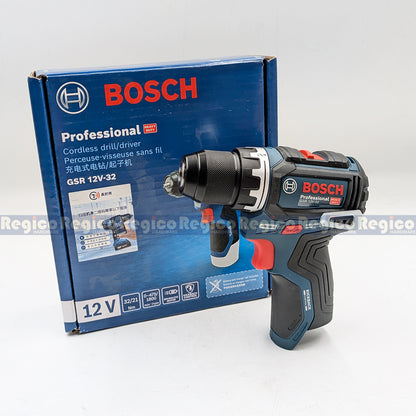 Bosch GSR 12v-32 Kickback Control 10mm Cordless Brushless Hand Drill Bosch Cordless 12v