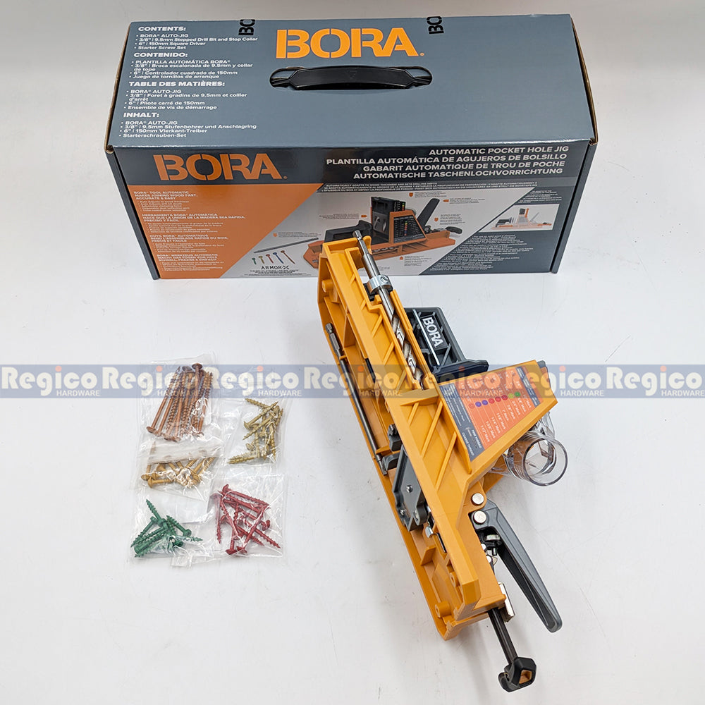 Bora Automatic Pocket Jig Kit Set A170201 for Woodworking