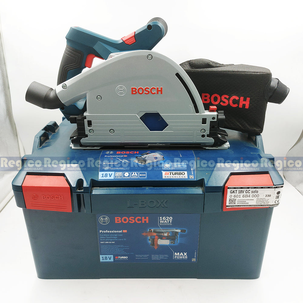 Bosch GKT 18v-52 GC 140mm Biturbo Brushless Cordless Plunge Saw Bosch Cordless