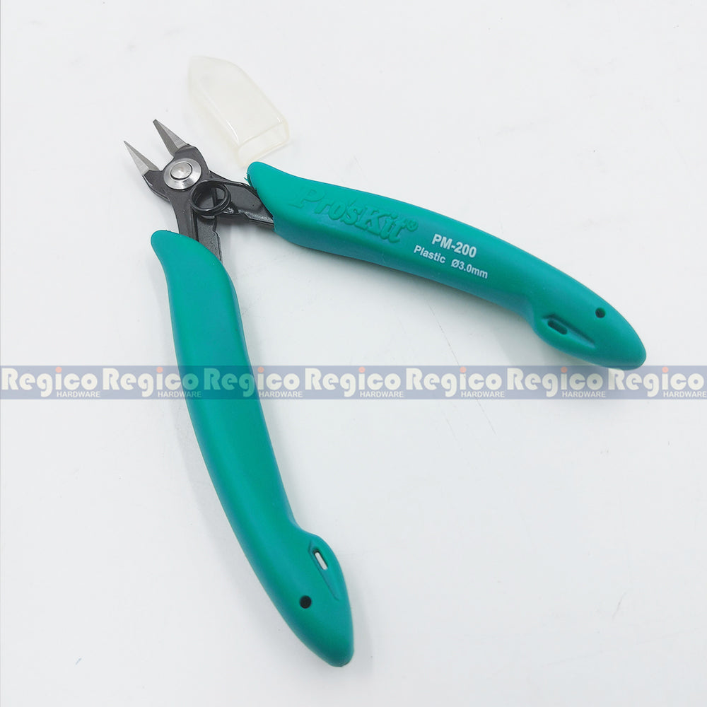Proskit 137mm Plastic Modeler Side Cutter Long Blade PM-200