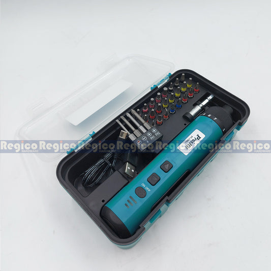 Proskit 3.6V Cordless Electric Rechargable USB Powered Screwdriver Set PT-1366U