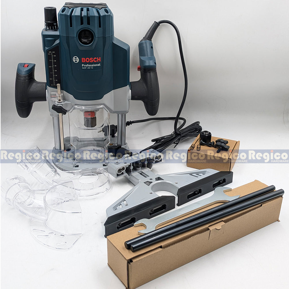 Bosch GOF 20-12 Plunge Router with Parallel Guide Bosch Blue Line