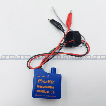Proskit Tone and Probe Kit Wire Tracer Circuit Tester High Accuracy Cable Tone Generator Inductive Amplifier electrical tools repair kit 3PK-NT023N