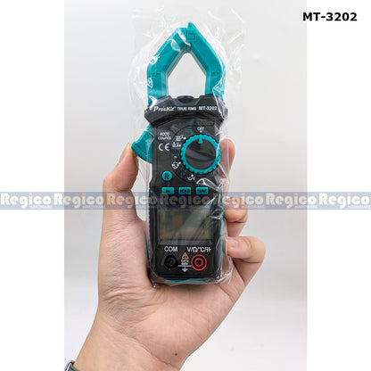 ProsKit AC DC Digital Clamp Meter MT-3209 MT-3202 Regico Hardware
