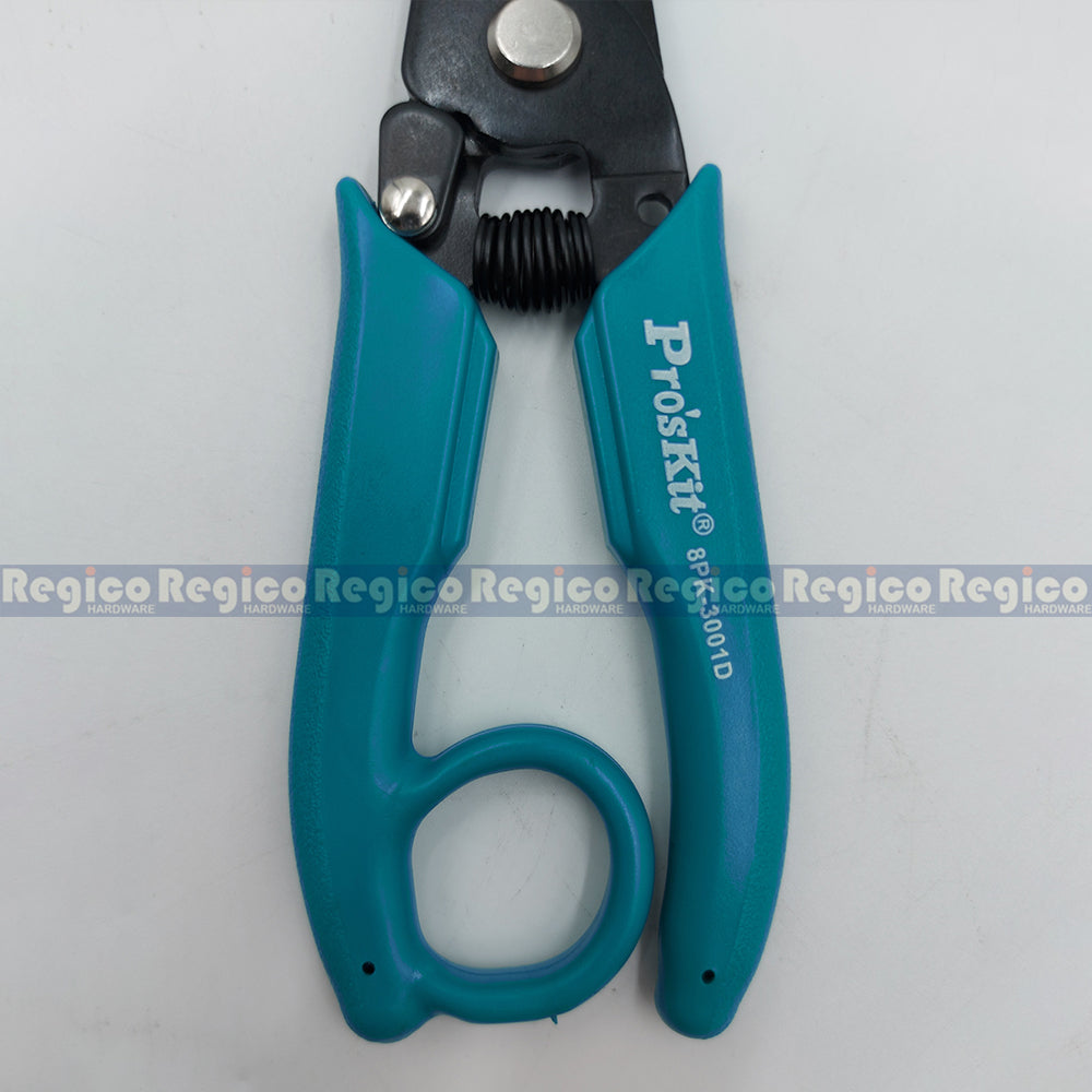 Proskit Electronic Wire Stripper Cutter Cutting  Electrical Pliers Lineman Tools 8PK-3001D